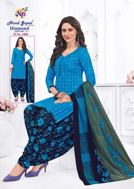 Ng Diamond Patiyala Vol-1 – Dress Material - Wholesale Catalog