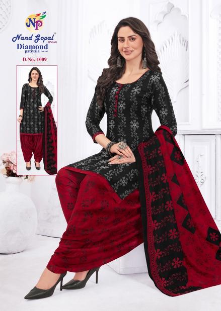 Ng Diamond Patiyala Vol-1 – Dress Material - Wholesale Catalog