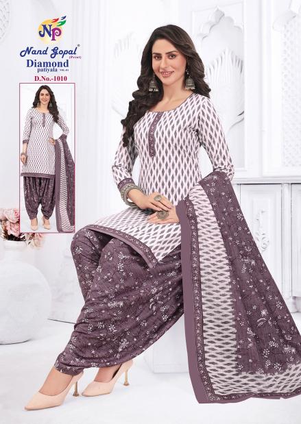Ng Diamond Patiyala Vol-1 – Dress Material - Wholesale Catalog