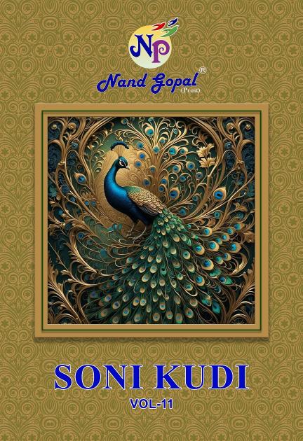 Ng Soni Kudi Vol-11 – Dress Material - Wholesale Catalog