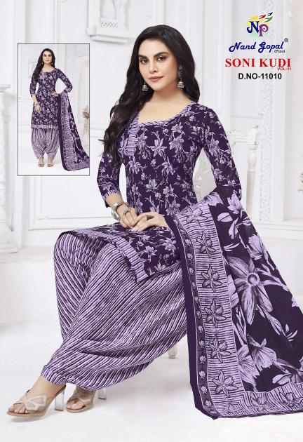 Ng Soni Kudi Vol-11 – Dress Material - Wholesale Catalog