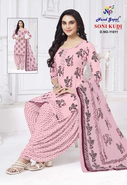 Ng Soni Kudi Vol-11 – Dress Material - Wholesale Catalog