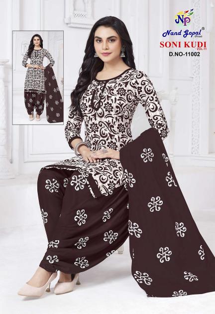 Ng Soni Kudi Vol-11 – Dress Material - Wholesale Catalog