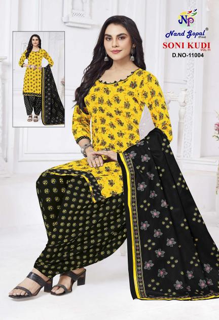 Ng Soni Kudi Vol-11 – Dress Material - Wholesale Catalog