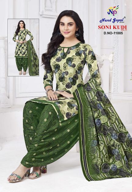 Ng Soni Kudi Vol-11 – Dress Material - Wholesale Catalog