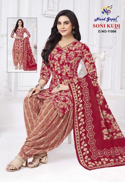 Ng Soni Kudi Vol-11 – Dress Material - Wholesale Catalog