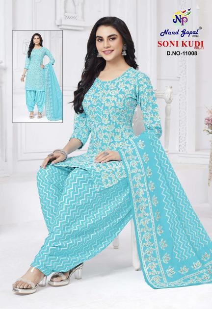 Ng Soni Kudi Vol-11 – Dress Material - Wholesale Catalog