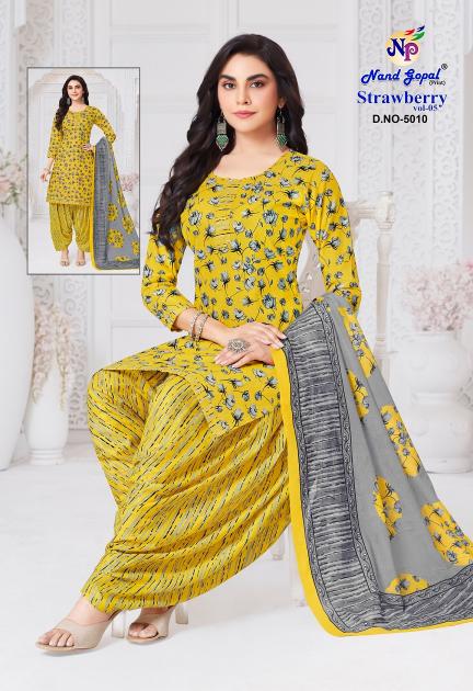 Ng Strawberry vol-5 – Dress Material - Wholesale Catalog
