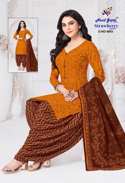 Ng Strawberry vol-5 – Dress Material - Wholesale Catalog
