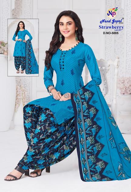 Ng Strawberry vol-5 – Dress Material - Wholesale Catalog