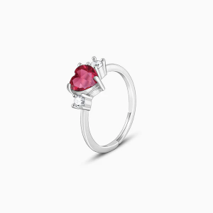 Nitya 925 Silver Ladies Ring