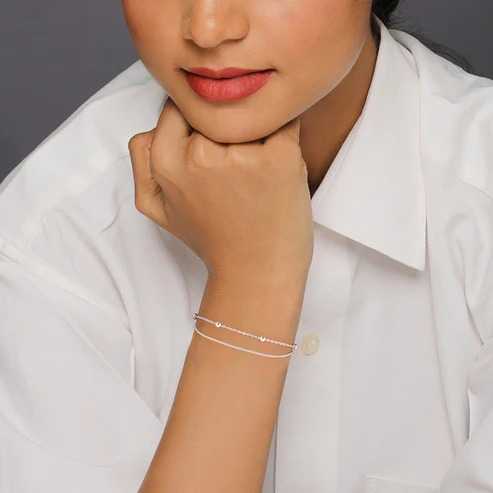 Nitya Silver Your Majesty Bracelet
