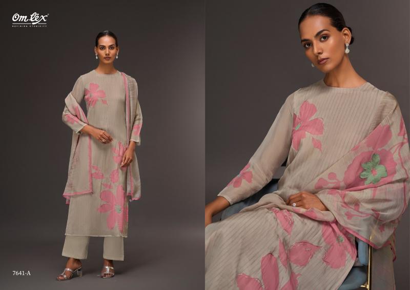Omtex Colour Canvas catalog salwar kameez wholesale market in ahmedabad
