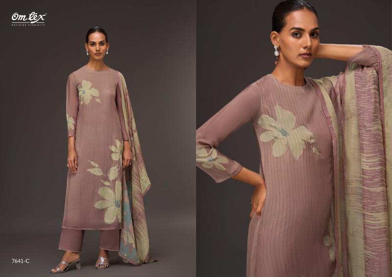 Omtex Colour Canvas catalog salwar kameez wholesale market in ahmedabad