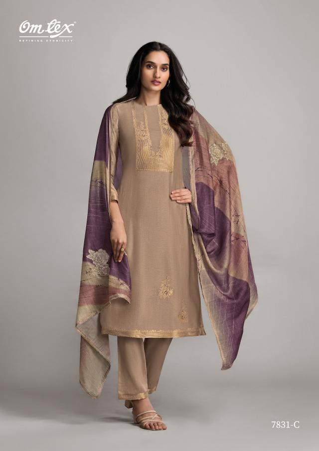Omtex Nazakat Nova Catalog daily wear salwar kameez wholesale
