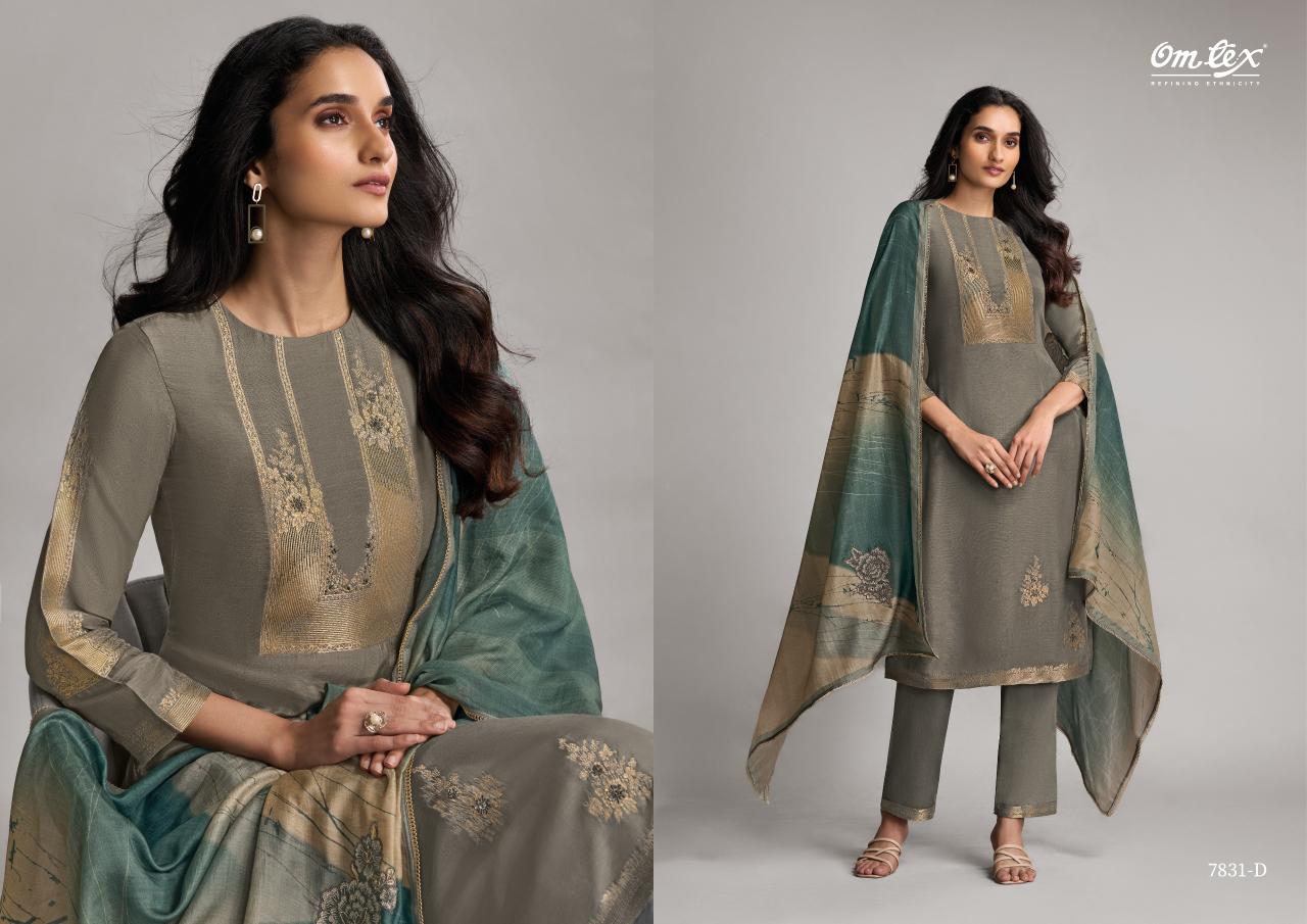 Omtex Nazakat Nova Catalog daily wear salwar kameez wholesale