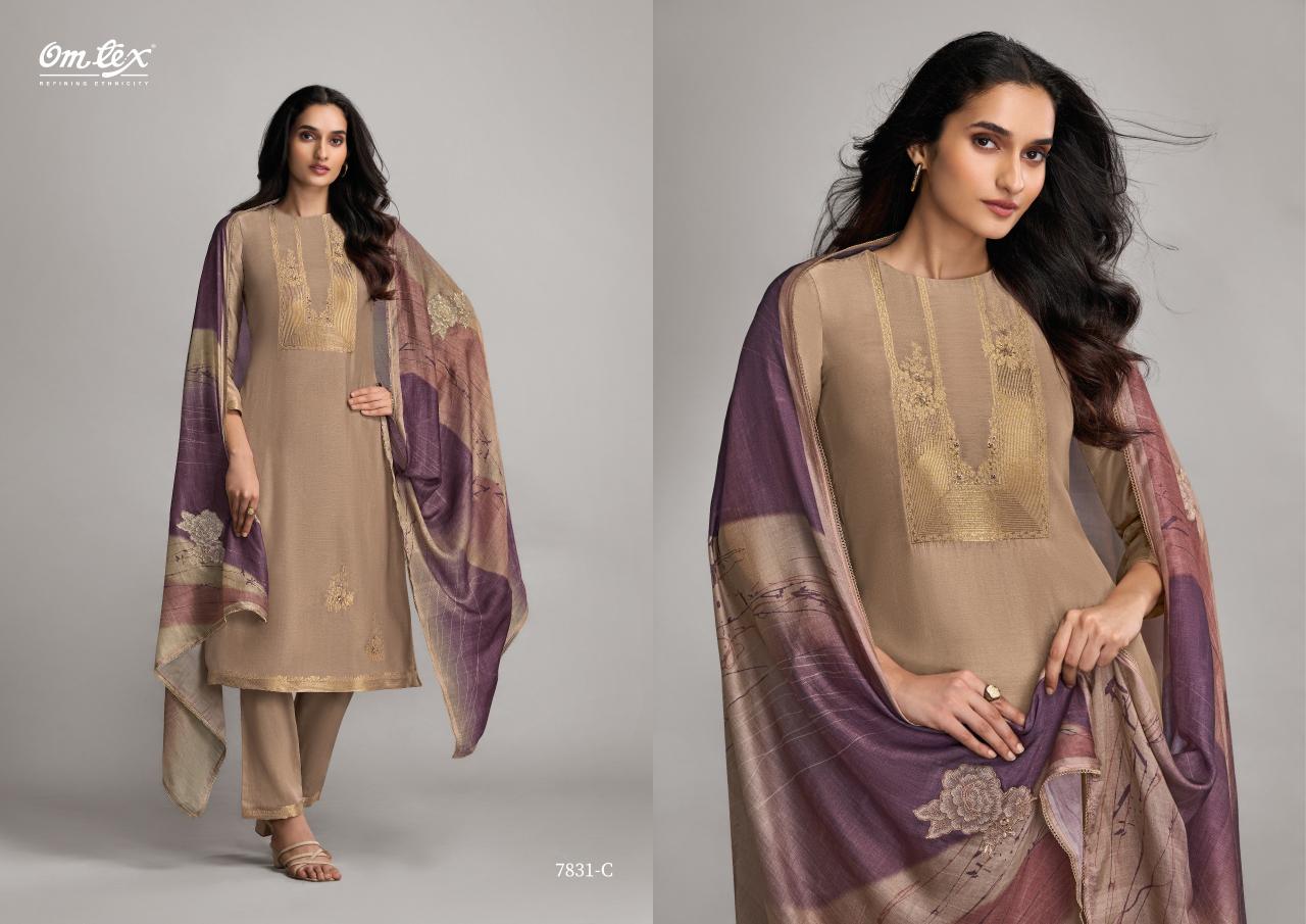 Omtex Nazakat Nova Catalog daily wear salwar kameez wholesale