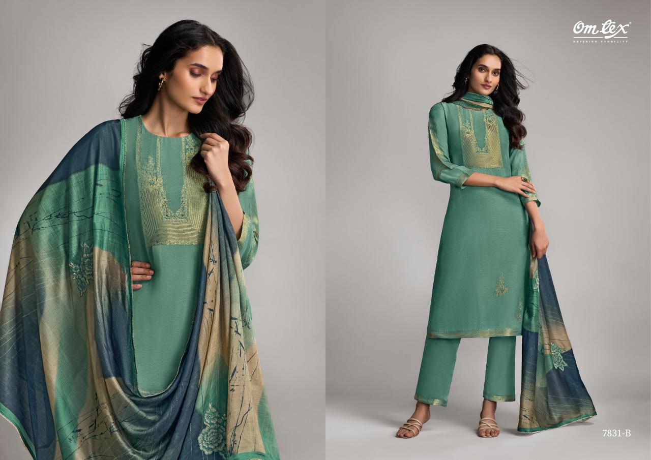 Omtex Nazakat Nova Catalog daily wear salwar kameez wholesale