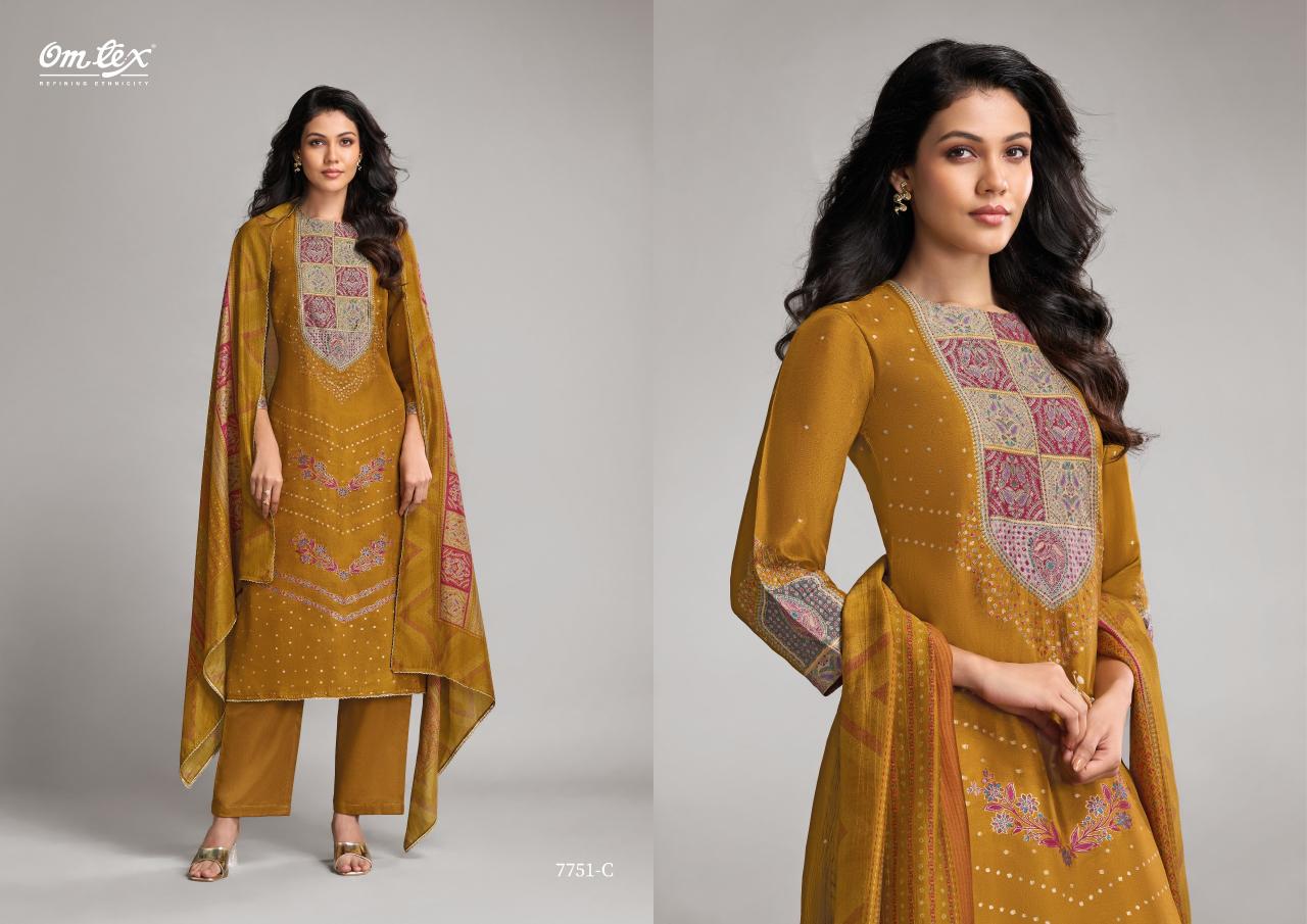 Omtex Pehnawa catalog wholesale catalogue salwar kameez