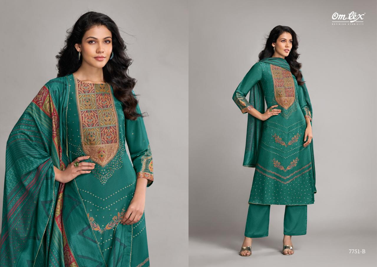 Omtex Pehnawa catalog wholesale catalogue salwar kameez