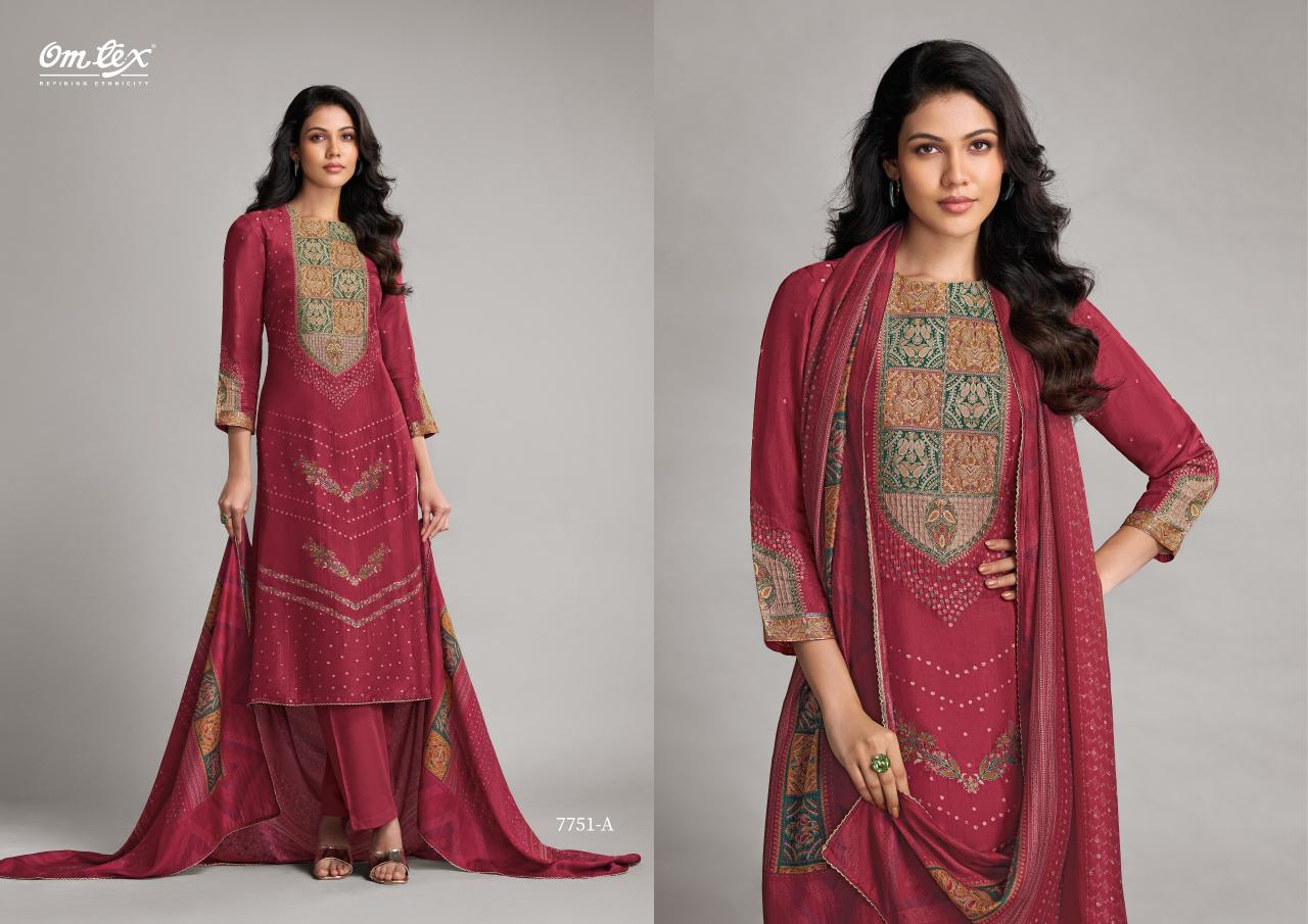 Omtex Pehnawa catalog wholesale catalogue salwar kameez