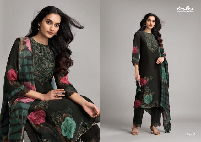 Omtex Tassel Tales catalog salwar kameez wholesale online shopping