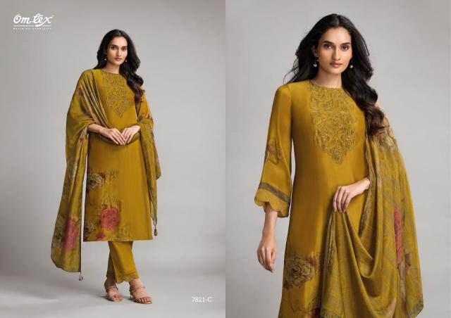Omtex Tassel Tales catalog salwar kameez wholesale online shopping