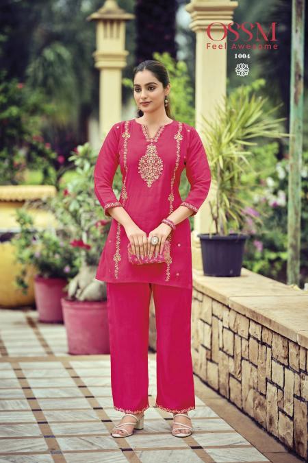 Ossm Celebrations catalog modest co ord sets summer