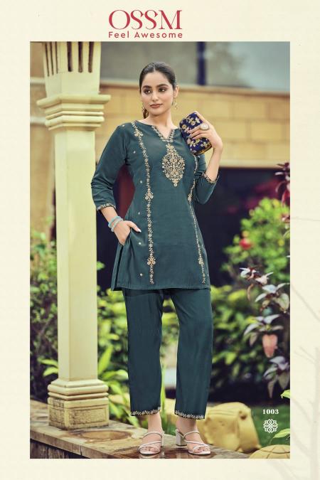 Ossm Celebrations catalog modest co ord sets summer