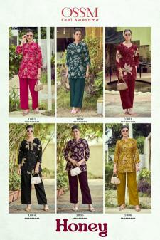 Ossm Honey catalog coord set manufacturers