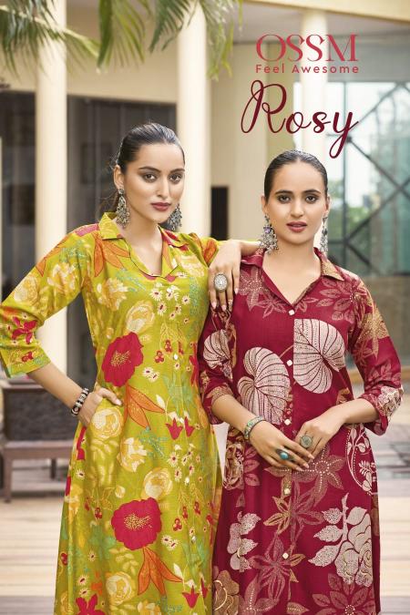 Ossm Rosy catalog western cord sets for women