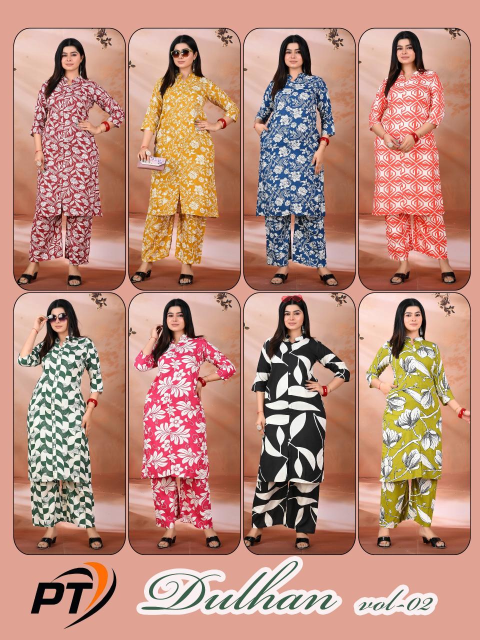 Padmavati Dulhan vol 2 catalog co ord set wholesale