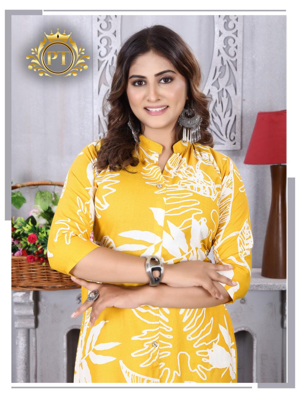 Padmavati Dulhari vol 10 Catalog rayon modest co ord set