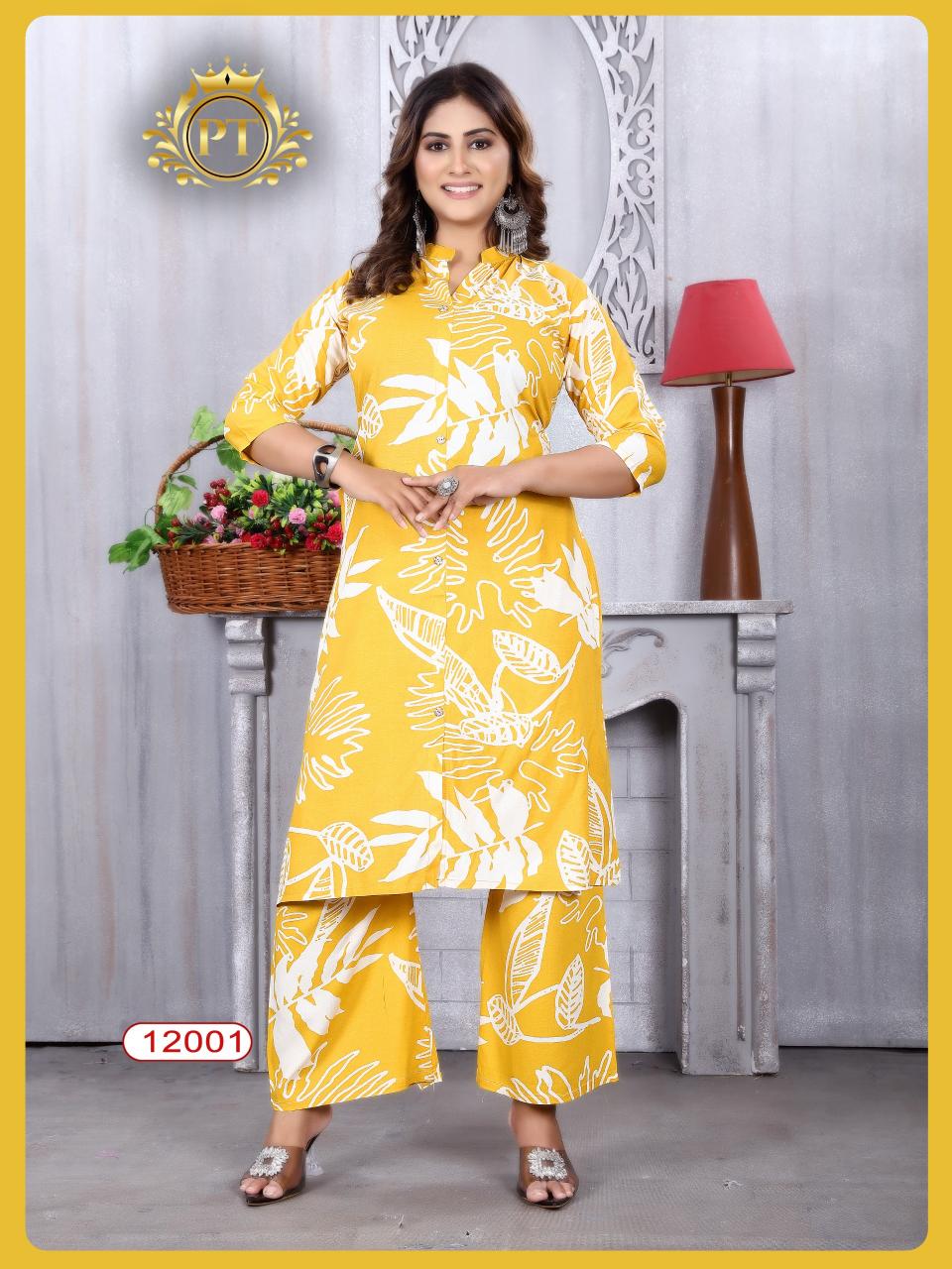 Padmavati Dulhari vol 10 Catalog rayon modest co ord set