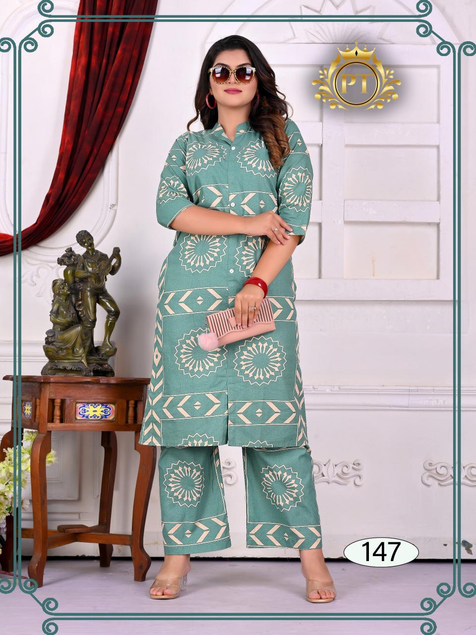 Padmavati Preet vol 1 catalog co ord sets manufacturers in india