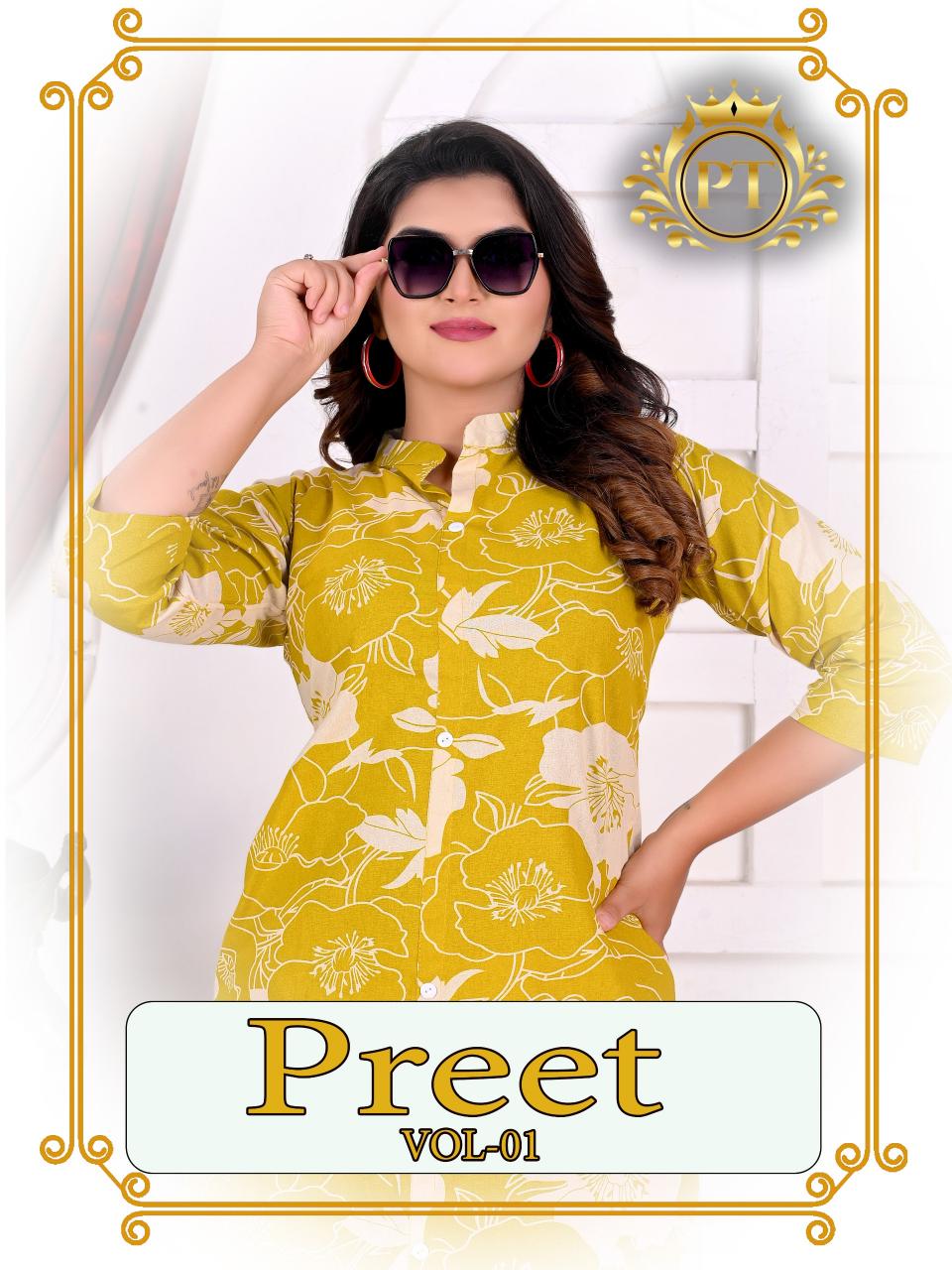 Padmavati Preet vol 1 catalog co ord sets manufacturers in india