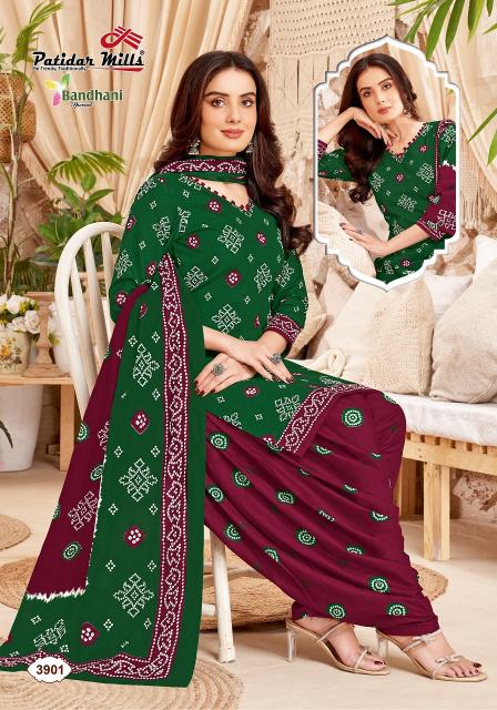 Patidar Bandhani Vol-39 – Dress Material - Wholesale Catalog
