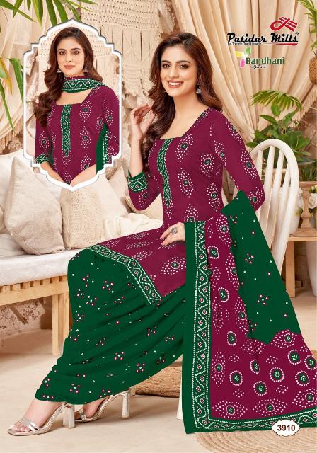 Patidar Bandhani Vol-39 – Dress Material - Wholesale Catalog