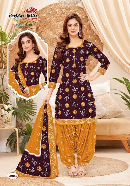 Patidar Bandhani Vol-39 – Dress Material - Wholesale Catalog