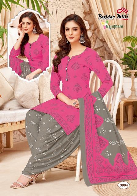 Patidar Bandhani Vol-39 – Dress Material - Wholesale Catalog