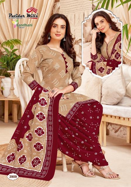 Patidar Bandhani Vol-39 – Dress Material - Wholesale Catalog