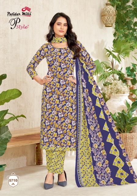 Patidar P Style Vol-57 – Dress Material - Wholesale Catalog