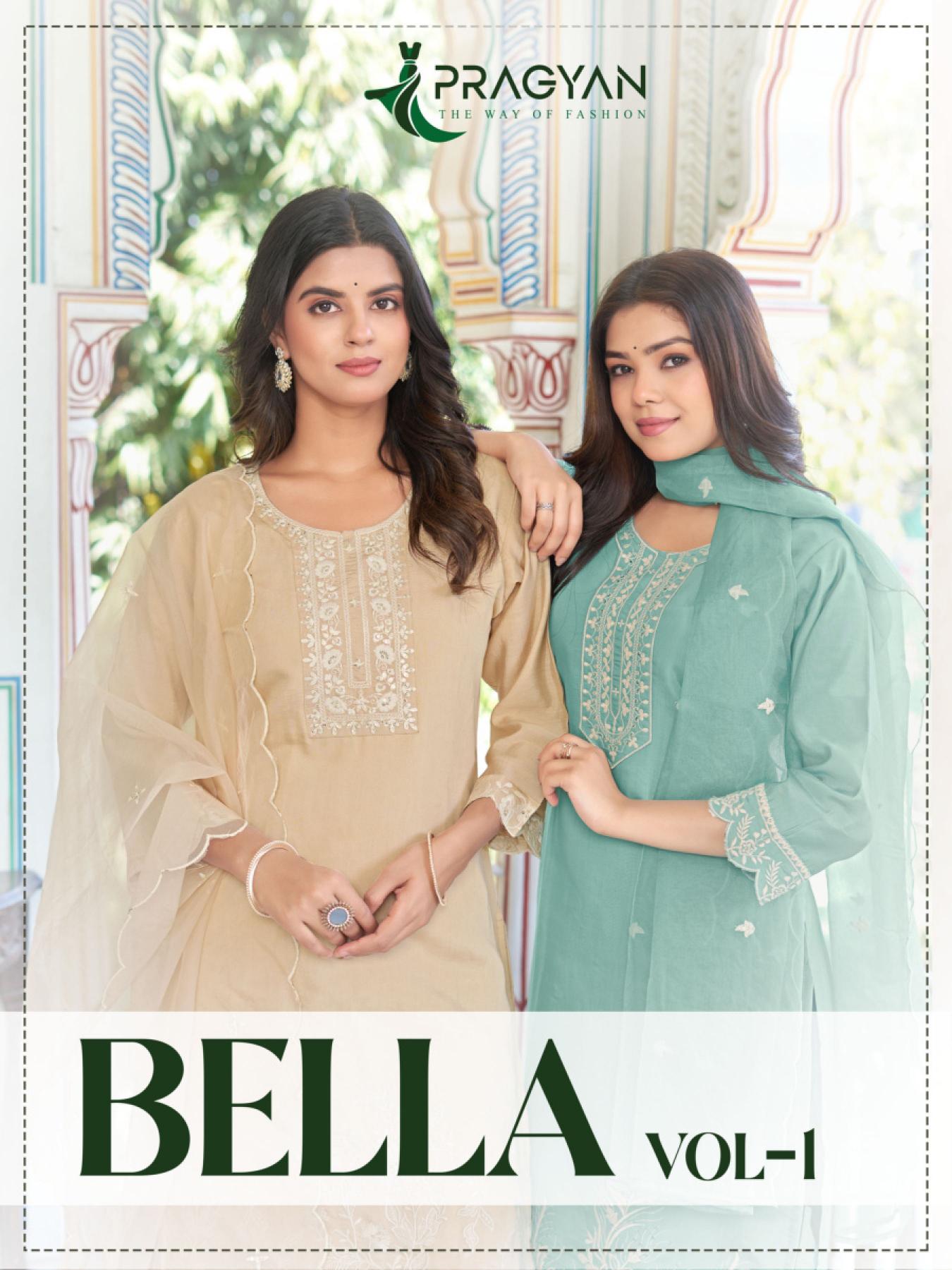 Pragyan Bela vol 1 catalog kurtis manufacturer company in india