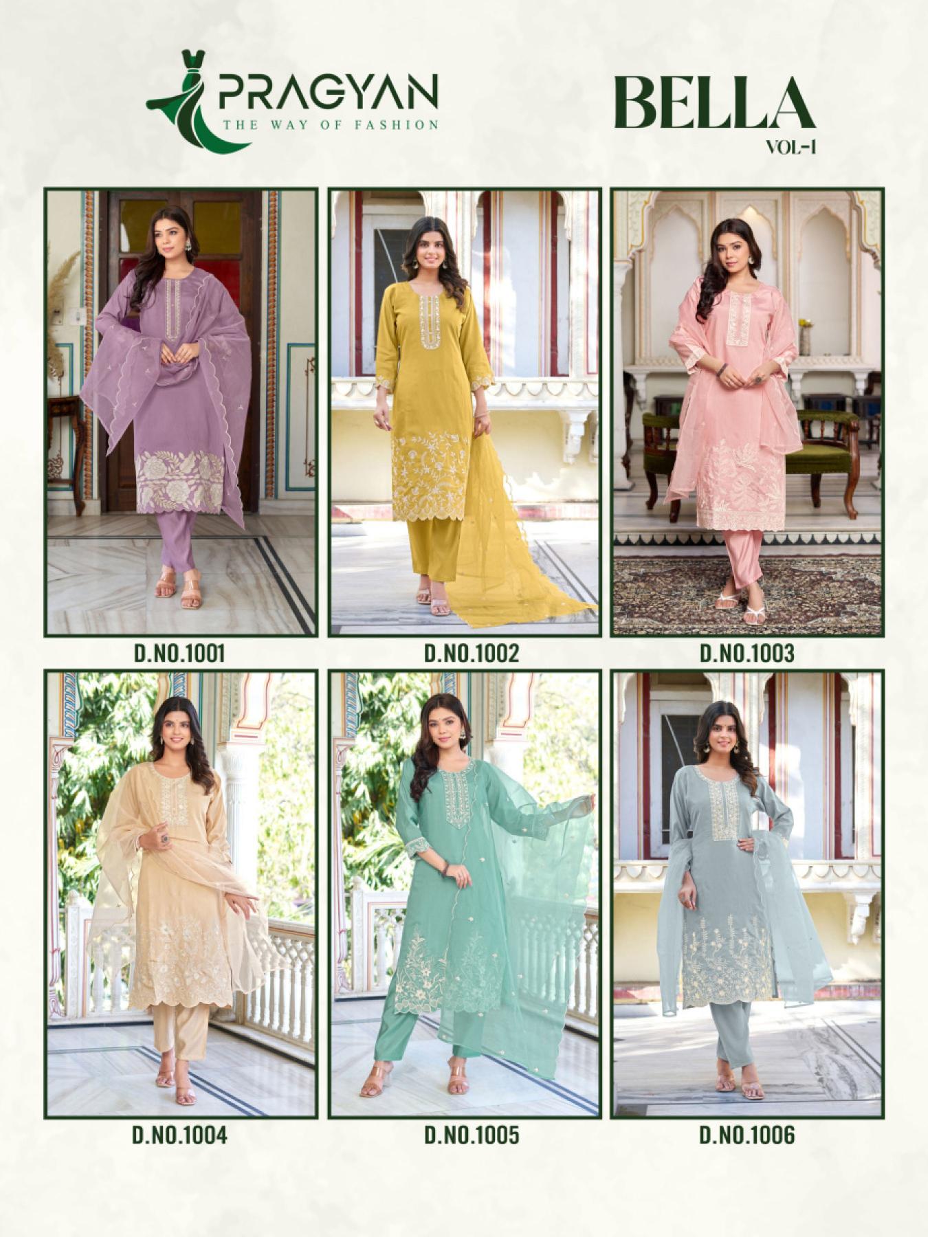 Pragyan Bela vol 1 catalog kurtis manufacturer company in india
