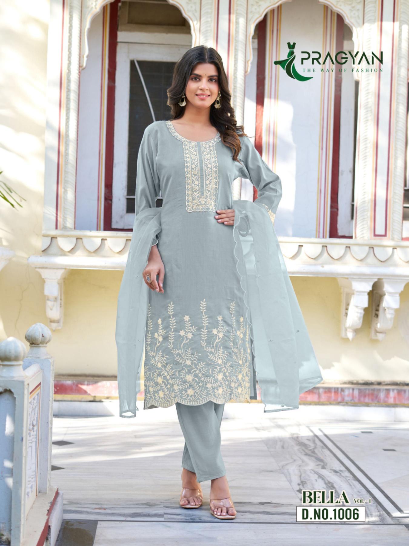 Pragyan Bela vol 1 catalog kurtis manufacturer company in india