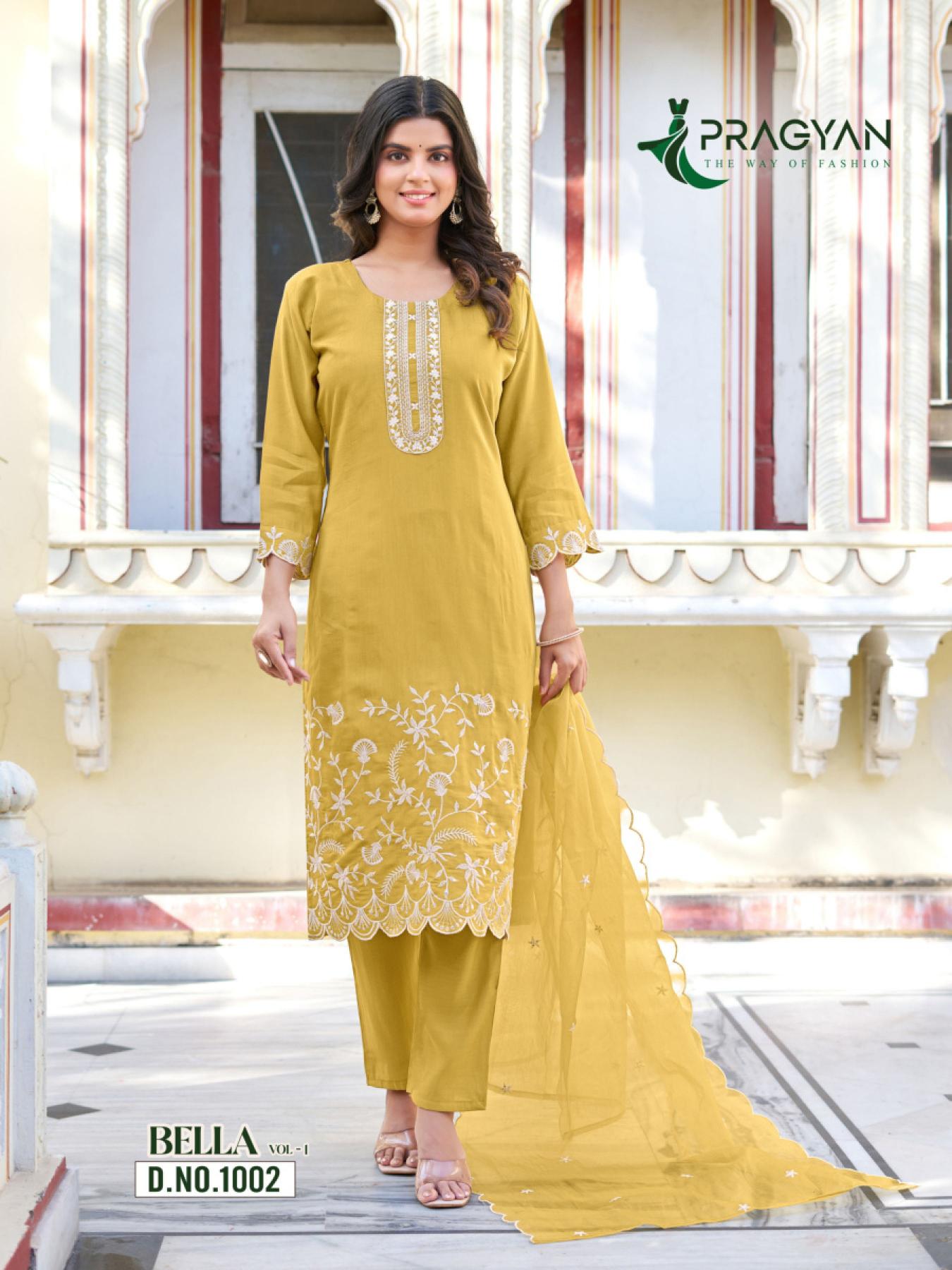 Pragyan Bela vol 1 catalog kurtis manufacturer company in india