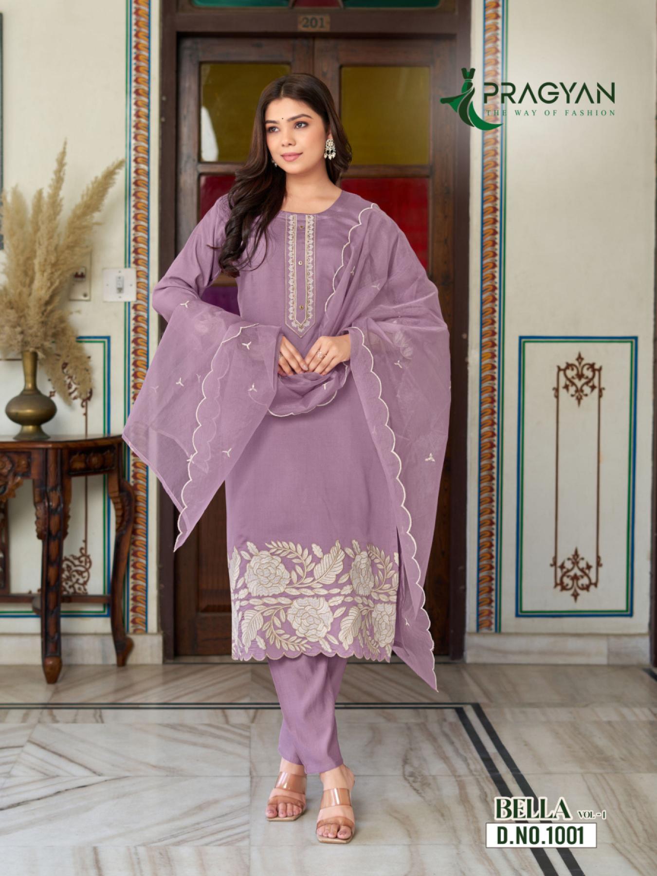 Pragyan Bela vol 1 catalog kurtis manufacturer company in india