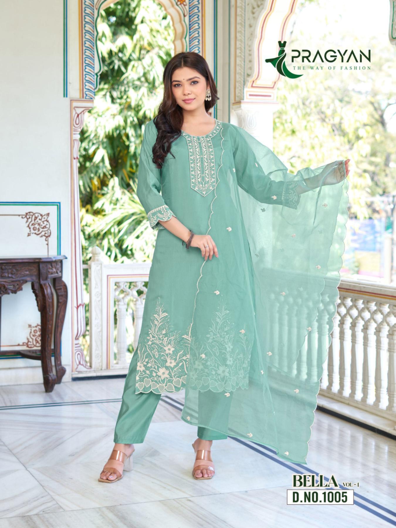 Pragyan Bela vol 1 catalog kurtis manufacturer company in india