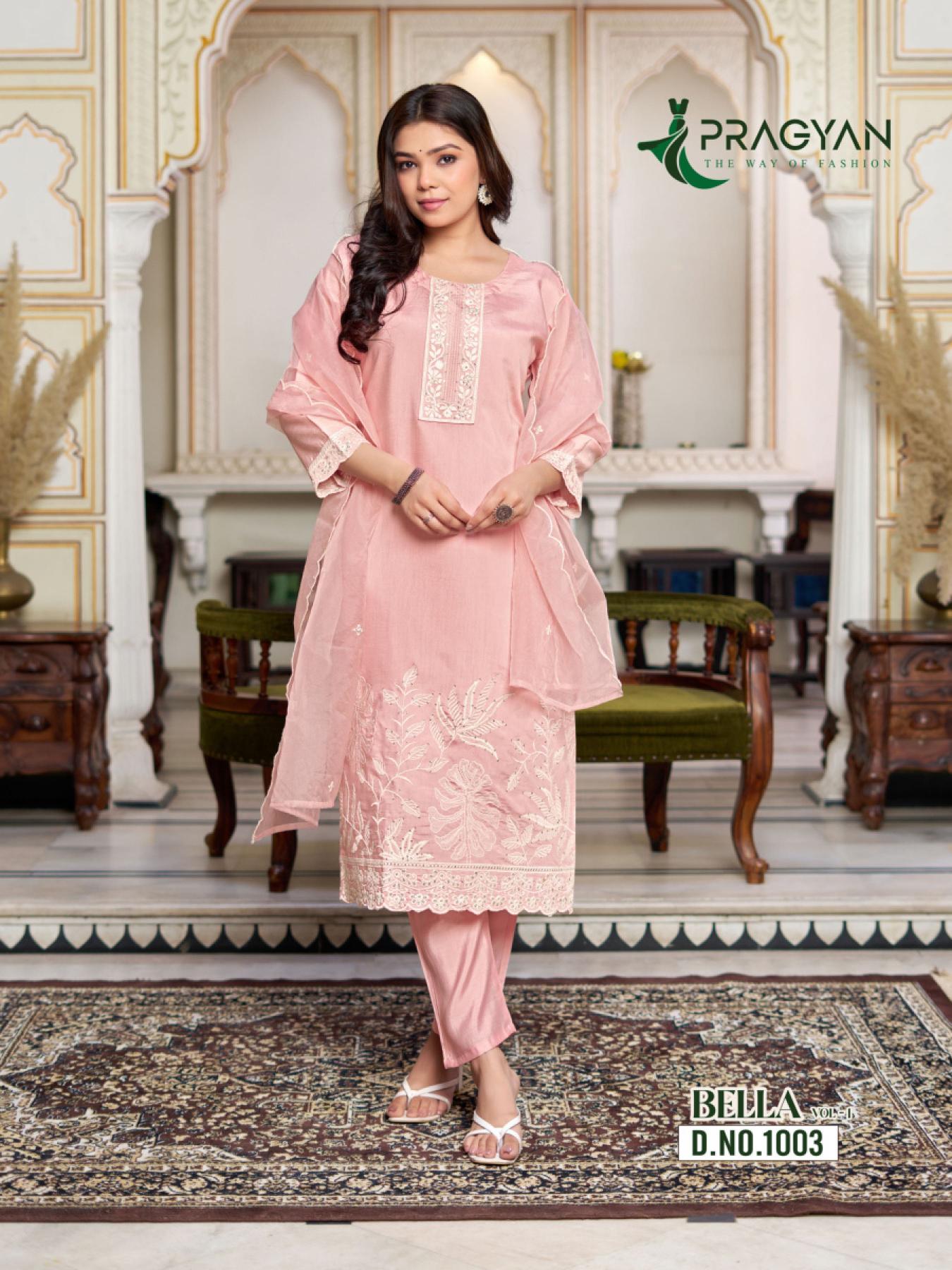 Pragyan Bela vol 1 catalog kurtis manufacturer company in india