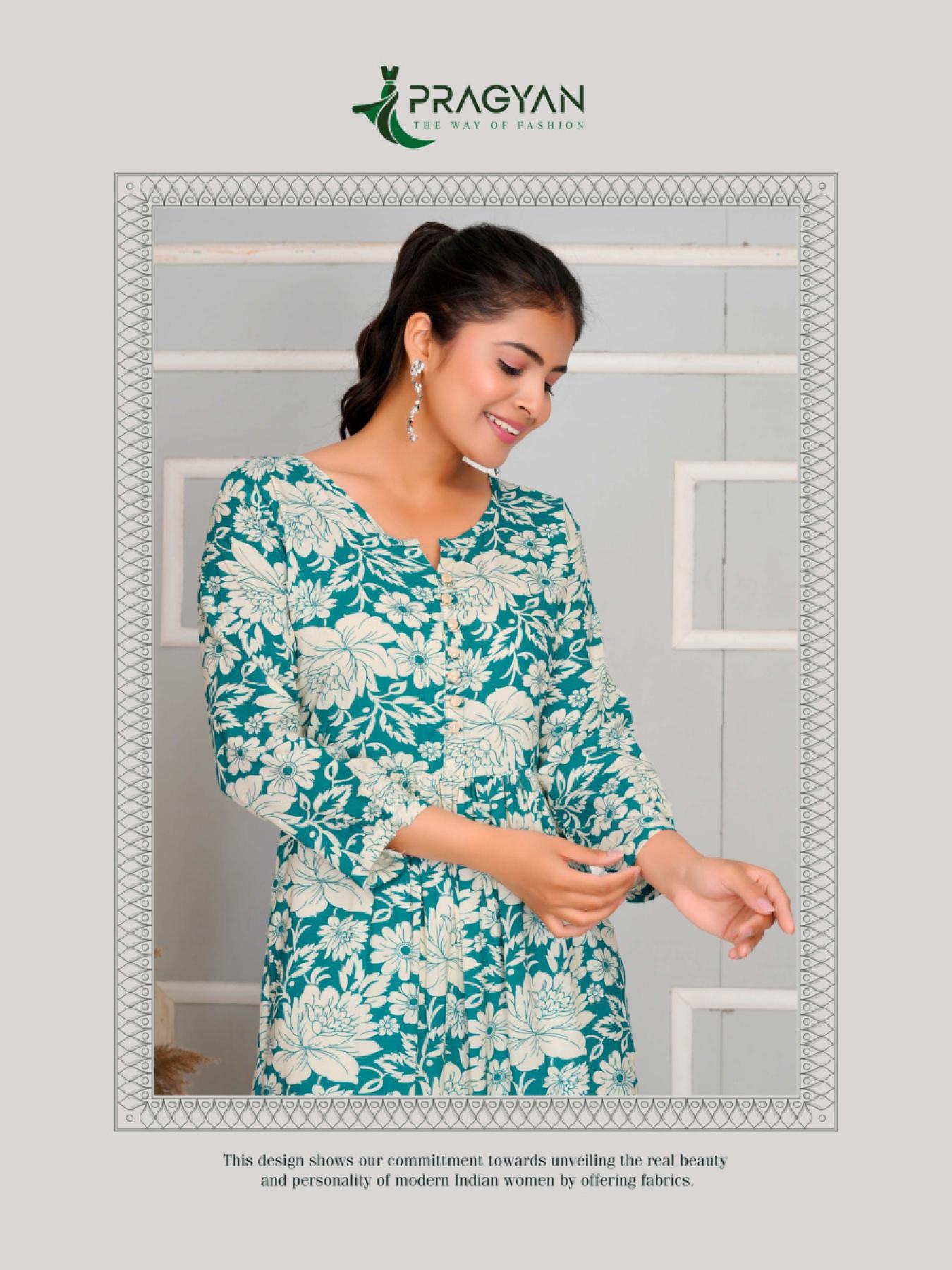 Pragyan Glamlook vol 1 catalog indian kurti gown